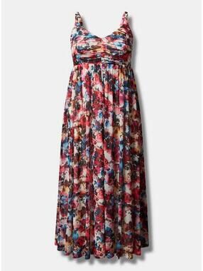 #35 TORRID SZ. 3 maxi dress fit and flare